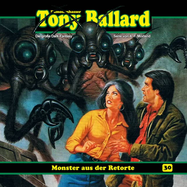 Tony Ballard: Monster aus der Retorte