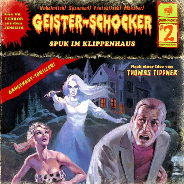 Geister-Schocker - Folge 2: Spuk im Klippenhaus