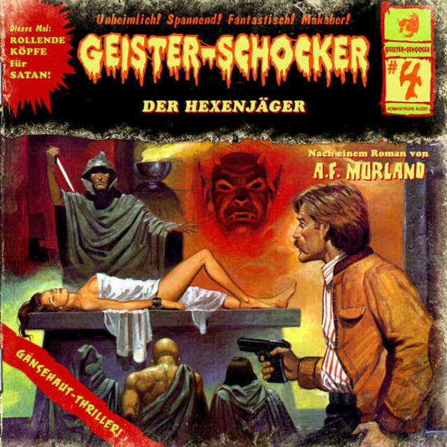 Geister-Schocker - Folge 4: Der Hexenjäger