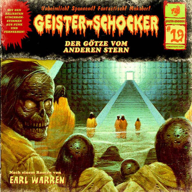 Geister-Schocker - Folge 19: Der Götze vom anderen Stern