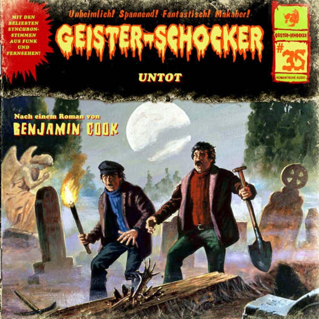 Geister-Schocker - Folge 35: Untot