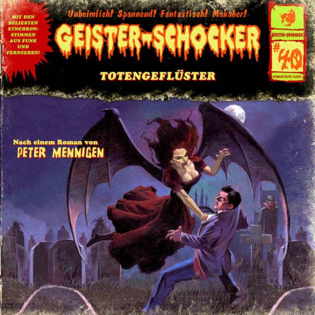 Geister-Schocker - Folge 40: Totengeflüster / Die Kammer