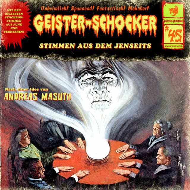 Geister-Schocker - Folge 45: Stimmen aus dem Jenseits