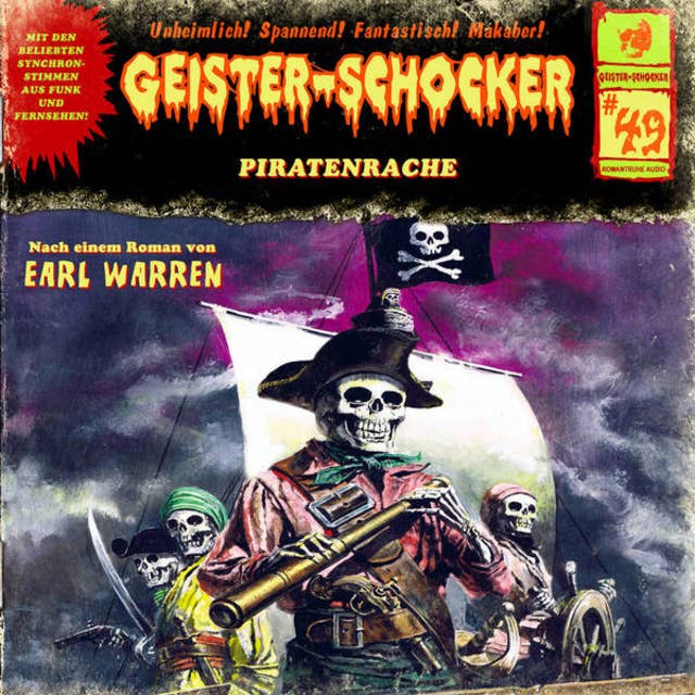 Geister-Schocker - Folge 49: Piratenrache