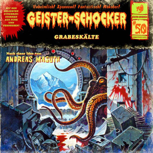 Geister-Schocker - Folge 50: Grabeskälte