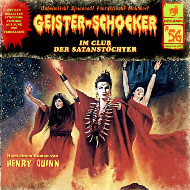 Geister-Schocker - Folge 56: Im Club der Satanstöchter