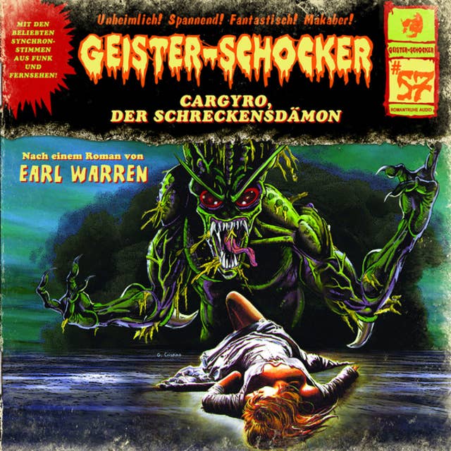 Geister-Schocker - Folge 57: Cargyro, der Schreckensdämon