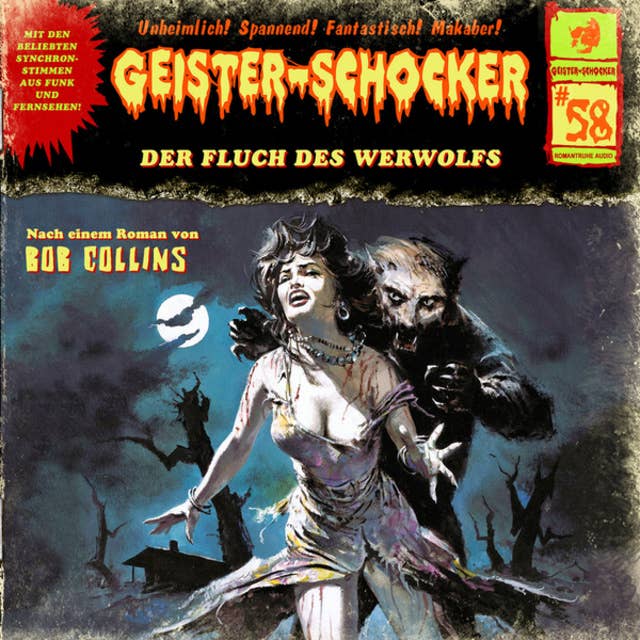 Geister-Schocker - Folge 58: Der Fluch des Werwolfs