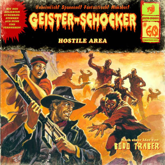 Geister-Schocker - Folge 60: Hostile Area