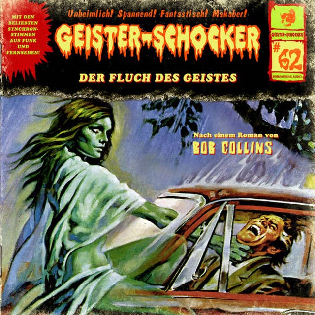 Cover for Geister-Schocker - Folge 62: Der Fluch des Geistes