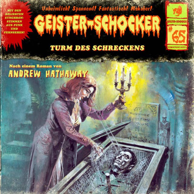 Cover for Geister-Schocker - Folge 65: Turm des Schreckens