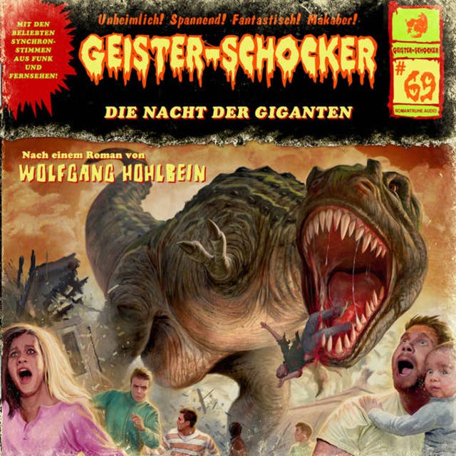 Geister-Schocker - Folge 69: Die Nacht der Giganten