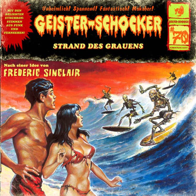 Geister-Schocker - Folge 70: Strand des Grauens