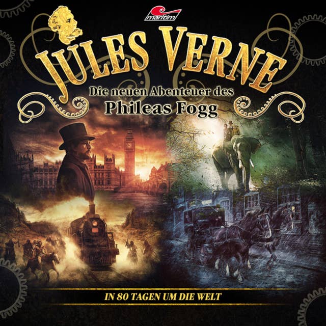 Jules Verne, Die neuen Abenteuer des Phileas Fogg: In 80 Tagen um die Welt