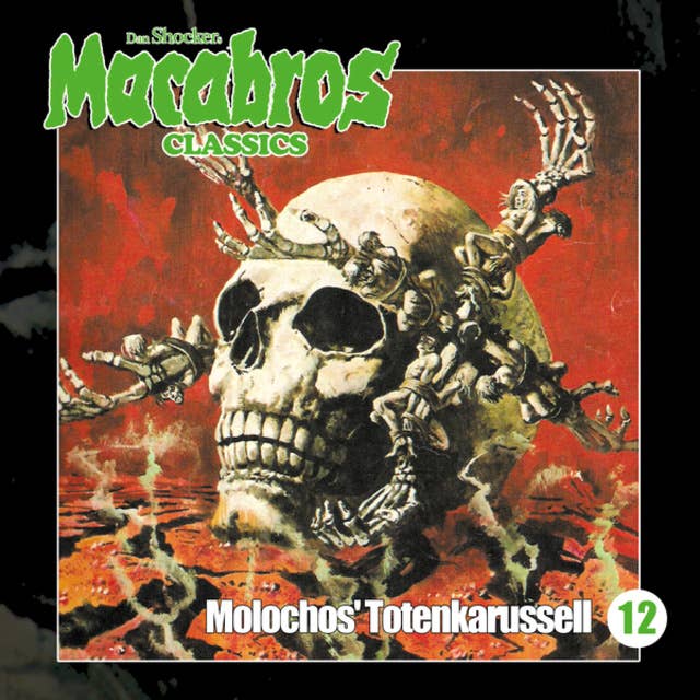 Cover for Macabros Classics - Folge 12: Molochos' Totenkarussell