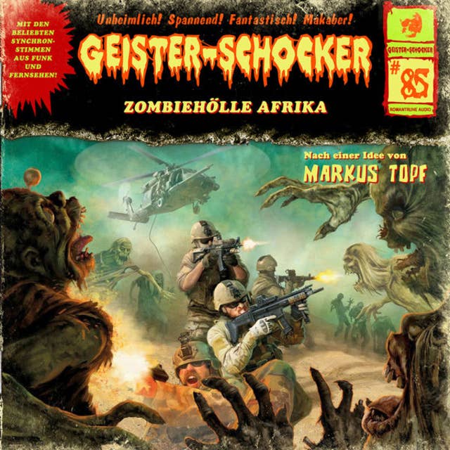 Geister-Schocker - Folge 85: Zombie-Hölle Afrika