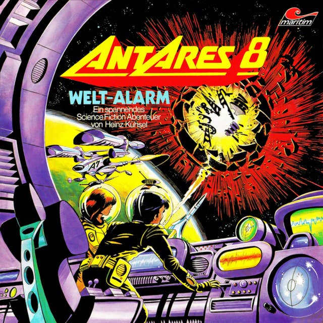 Antares - Band 8: Weltalarm