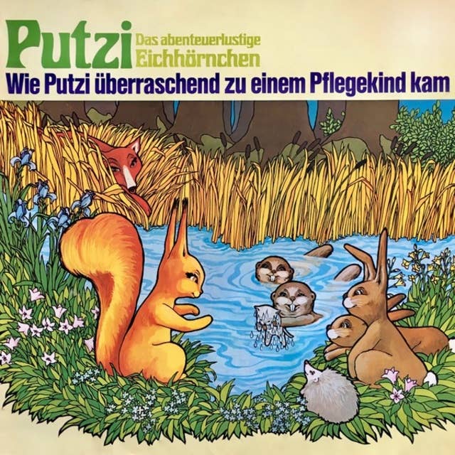 Cover for Wie Putzi überraschend zu einem Pflegekind kam