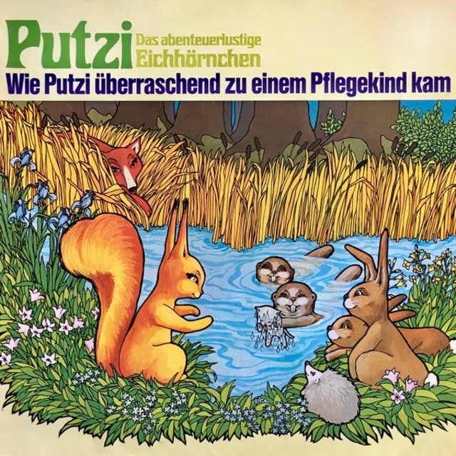 Wie Putzi überraschend zu einem Pflegekind kam