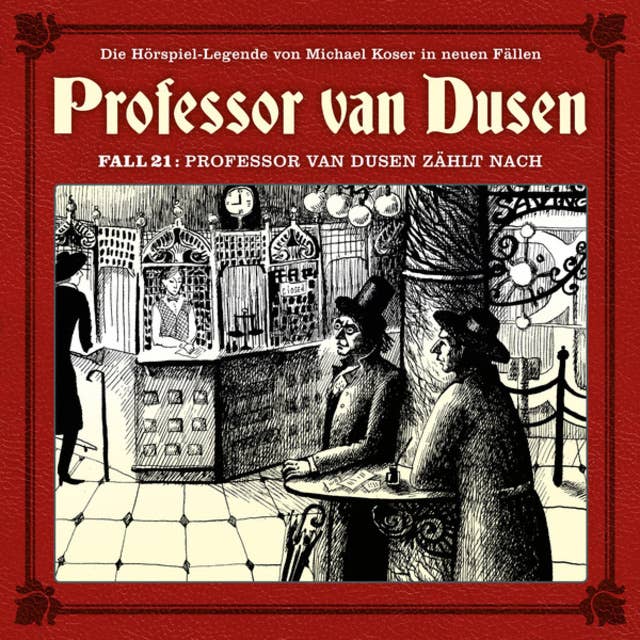 Professor van Dusen zählt nach