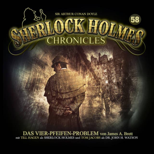 Cover for Sherlock Holmes Chronicles, Folge 58: Das Vier-Pfeifen-Problem