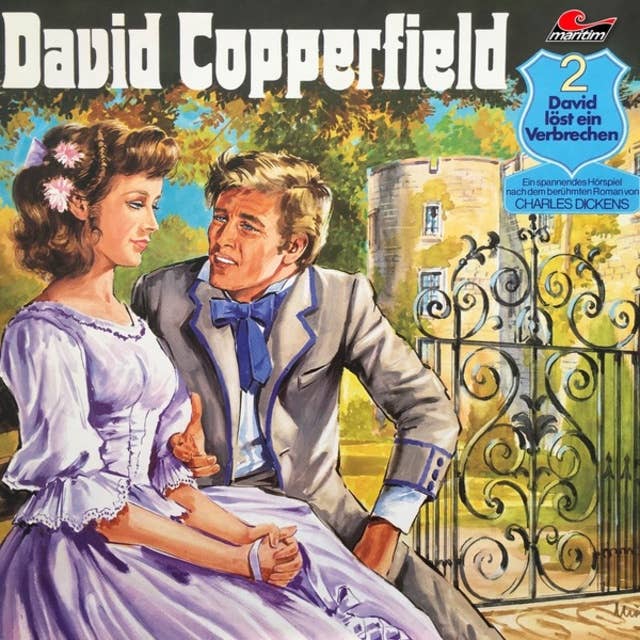 Cover for David Copperfield - Folge 2: David löst ein Verbrechen