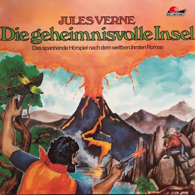 Cover for Jules Verne, Die geheimnisvolle Insel