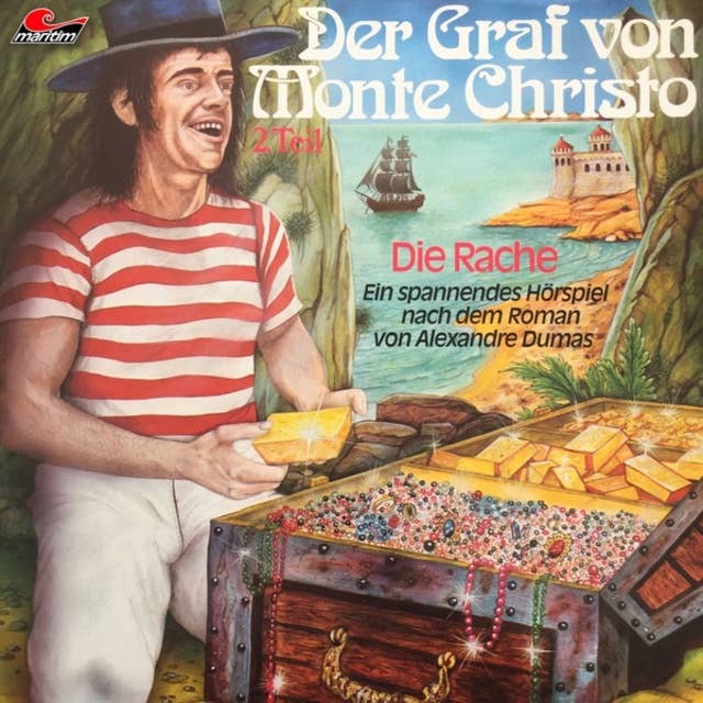 Cover for Der Graf von Monte Christo - Folge 2: Die Rache