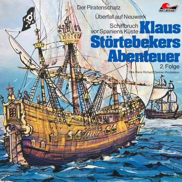 Klaus Störtebekers Abenteuer - Folge 2: Der Piratenschatz und andere Abenteuer