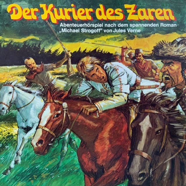 Cover for Kurier des Zaren
