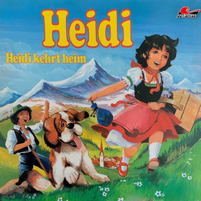 Heidi - Folge 2: Heidi kehrt heim