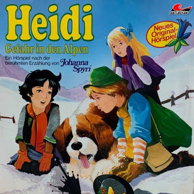 Heidi - Folge 3: Gefahr in den Alpen