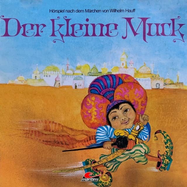 Cover for Der kleine Muck