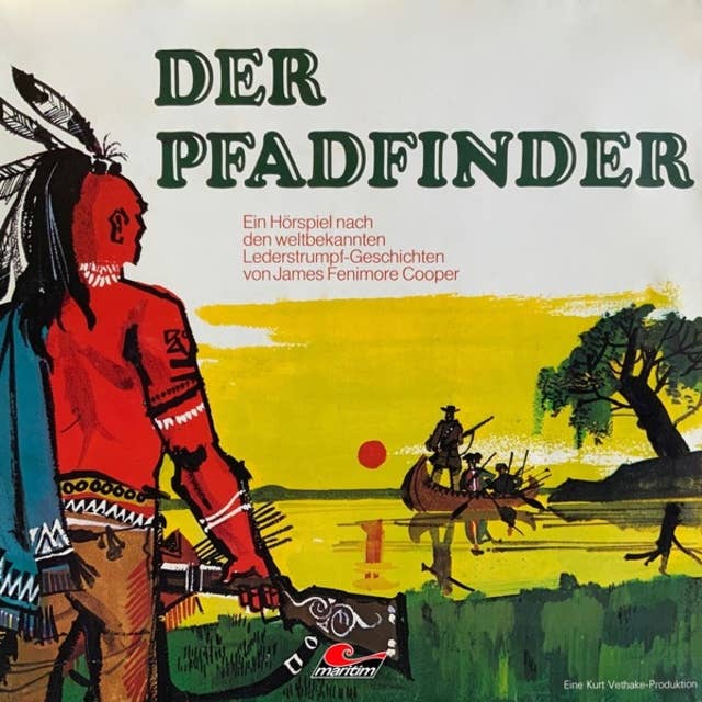 Cover for Der Pfadfinder