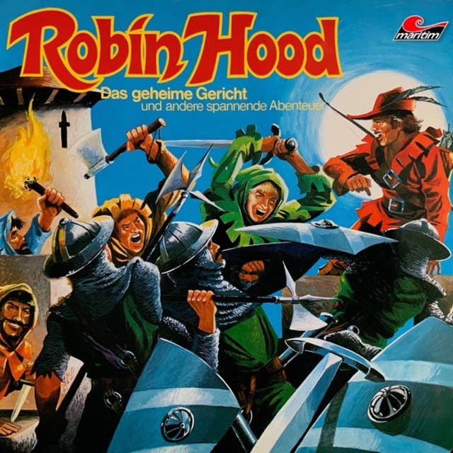Robin Hood - Folge 2: Das geheime Gericht und andere spannende Abenteuer