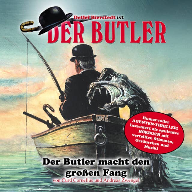 Cover for Der Butler macht den großen Fang