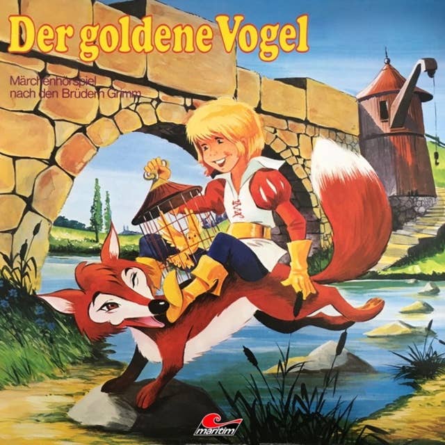 Cover for Der goldene Vogel
