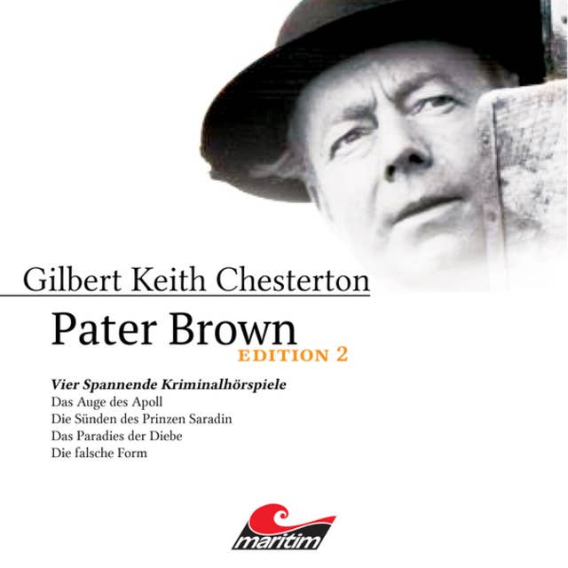 Pater Brown - Edition 2: Vier Spannende Kriminalhörspiele