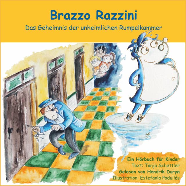 Brazzo Razzini: Das Geheimnis der unheimlichen Rumpelkammer