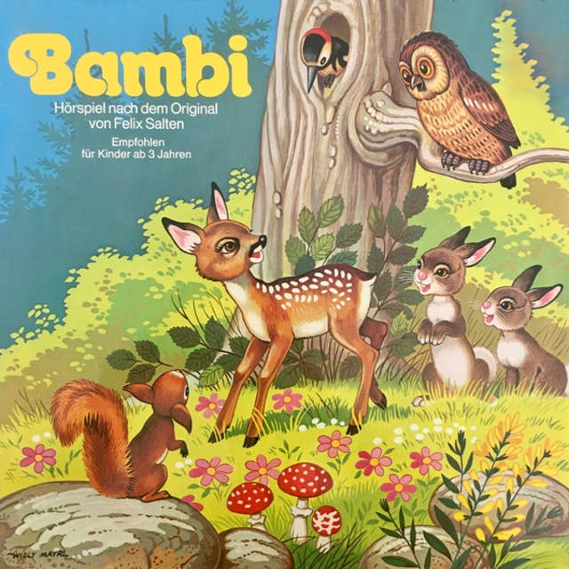 Bambi - Folge 1: Bambi