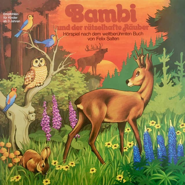 Bambi - Folge 3: Bambi und der rätselhafte Räuber