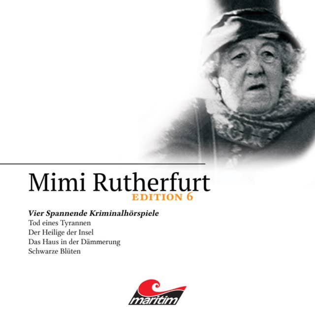 Cover for Mimi Rutherfurt, Edition 6: Vier Spannende Kriminalhörspiele