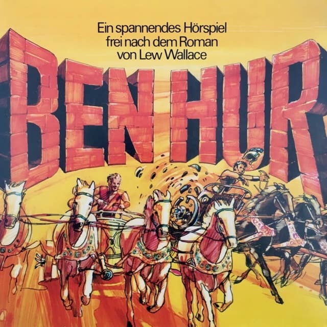 Cover for Ben Hur