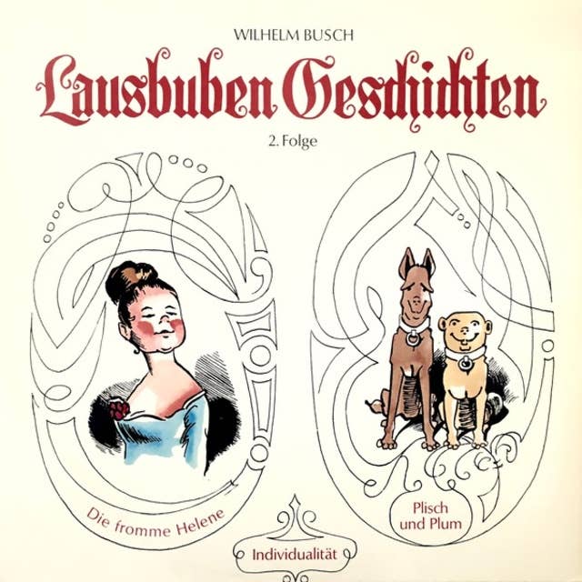 Wilhelm Busch, Band 2: Lausbuben-Geschichten