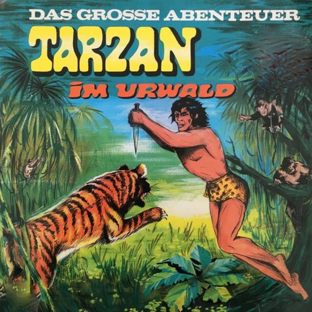 Tarzan 1: Tarzan im Urwald