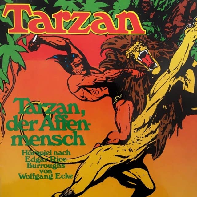Cover for Tarzan, Folge 1: Tarzan, der Affenmensch
