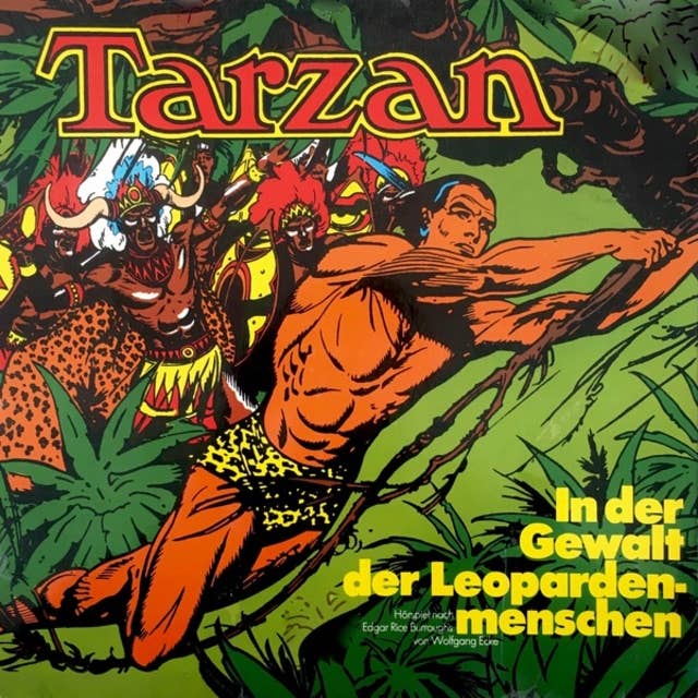 Cover for Tarzan: In der Gewalt der Leopardenmenschen