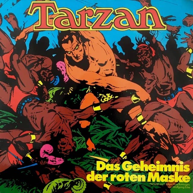 Tarzan: Das Geheimnis der roten Maske