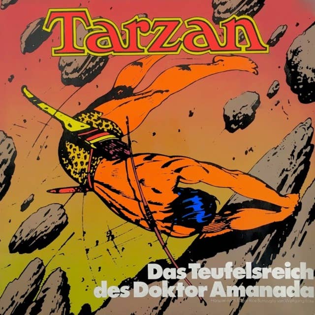 Tarzan: Das Teufelsreich des Doktor Amanada