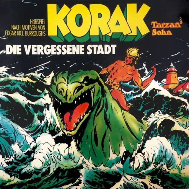 Cover for Korak - Tarzans Sohn: Die vergessene Stadt